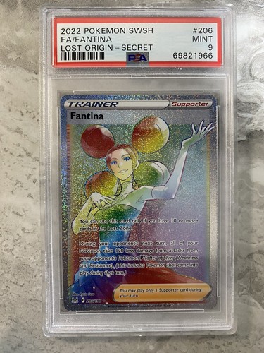 Fantina graded PSA 9 for sale on eBay