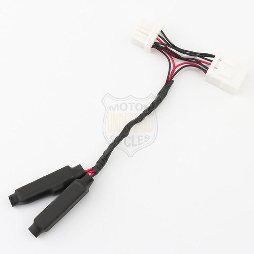 Ecualizador para Harley Led Carga Intermitente Señal de giro Luces Resistencia Enchufe Flash - Imagen 8 de 13