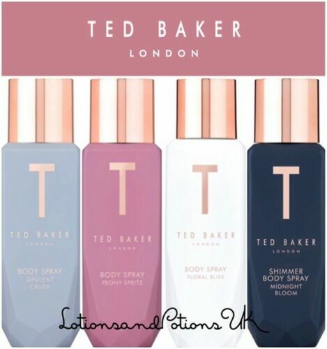 ted baker tobacco spray Ted Baker Refined & Invigorating 150ml Body Spray + Body Wash Tobacco  Vanilla
