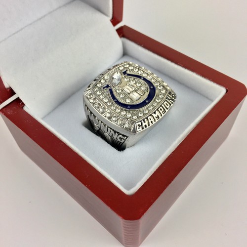 Peyton Manning Indianapolis Colts Super Bowl Ring with Box - Picture 2 of 6
