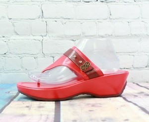 womens red sandals size 9