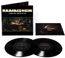 Rammstein "liebe ist für alle da" 180g heavywight Vinyl 2LP Album 2017 Reissue