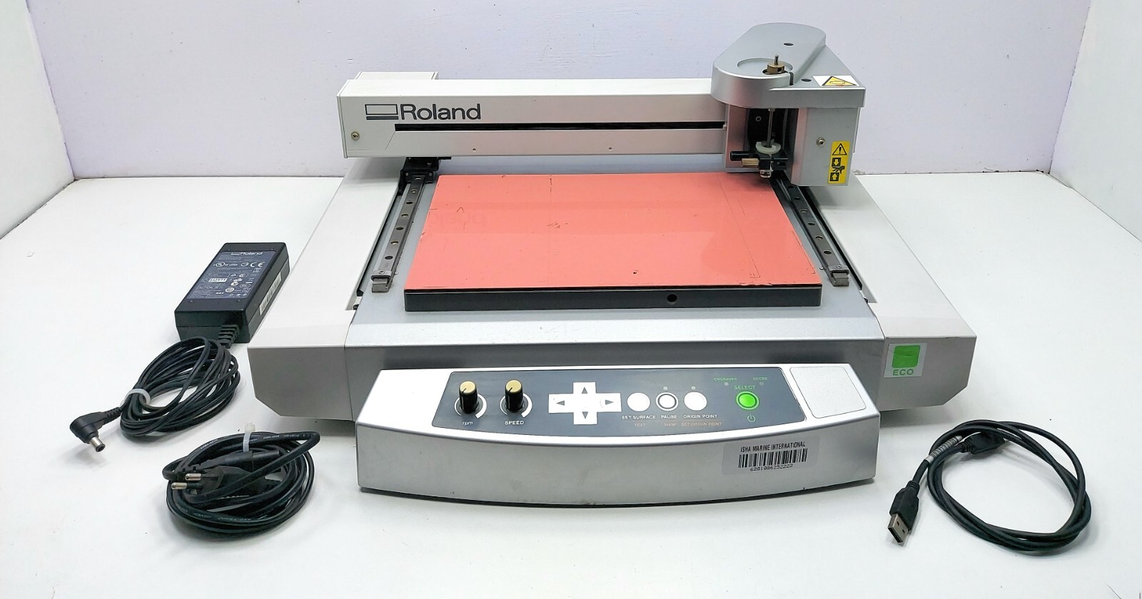 Roland EGX30A Desktop Engraver ZAS2514 6281086252222 eBay