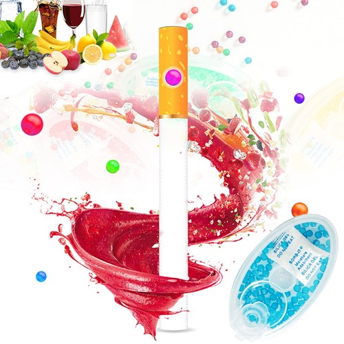 100PCS Mint Aroma Capsules DIY Explosion Beads Ball Capsule Cigarette Filter AU - Picture 2 of 10