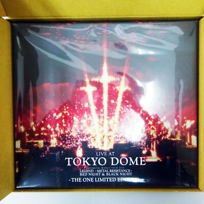 BABYMETAL LIVE AT TOKYO DOME THE ONE LIMITED EDITION 4CD 2Blu-ray