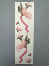 Mrs. Grossman's Stickers | FLOWERS PINK | Retired ‘94 Creative Memories