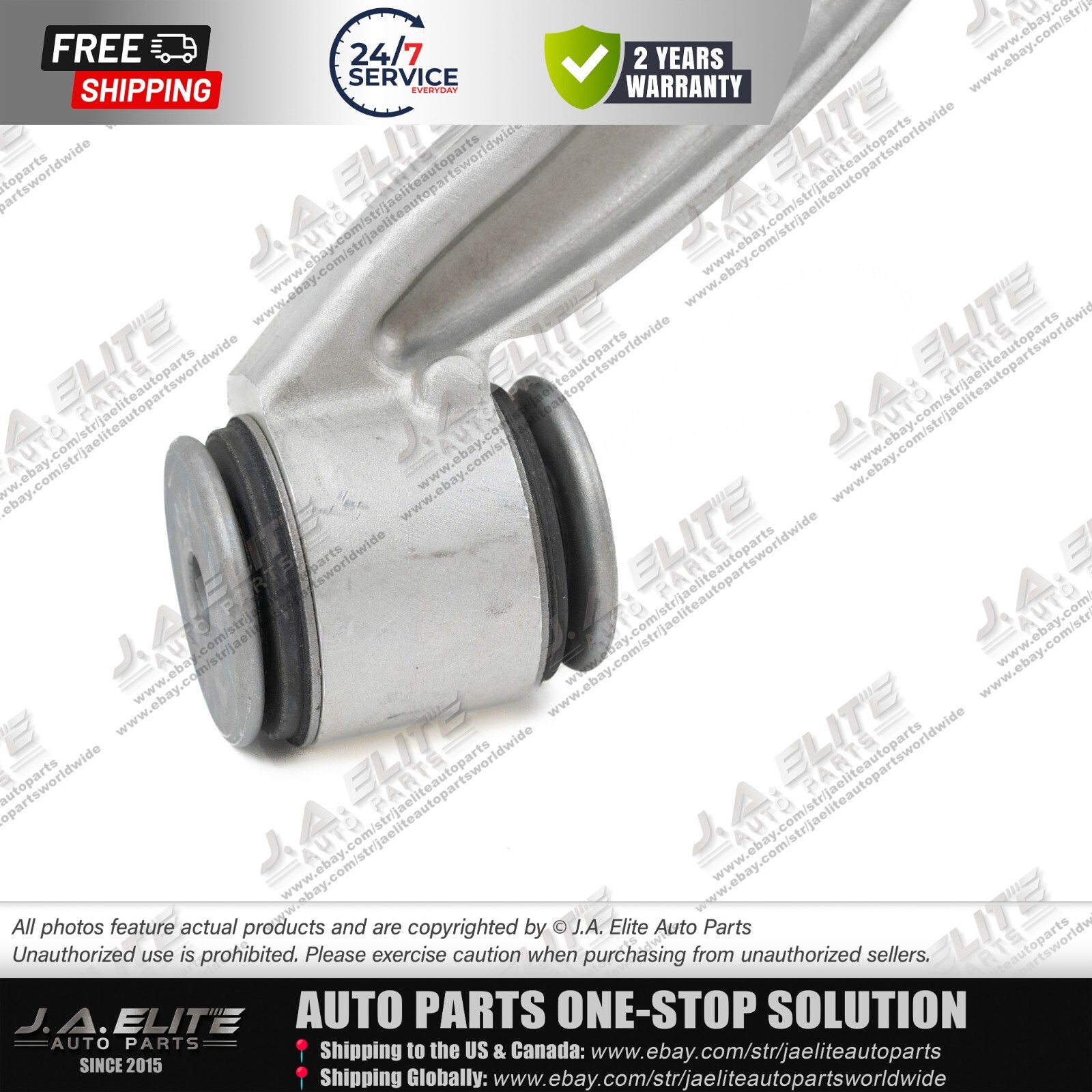 2pcs Front Right Upper Lower Control Arm Kit fit Maserati Quattroporte(06-08) GT