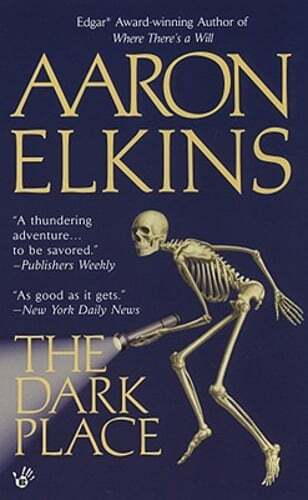 The Dark Place by Aaron Elkins: Used