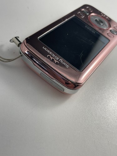 Sony Ericsson W395 Hello Kitty rose rare - Photo 12 sur 15