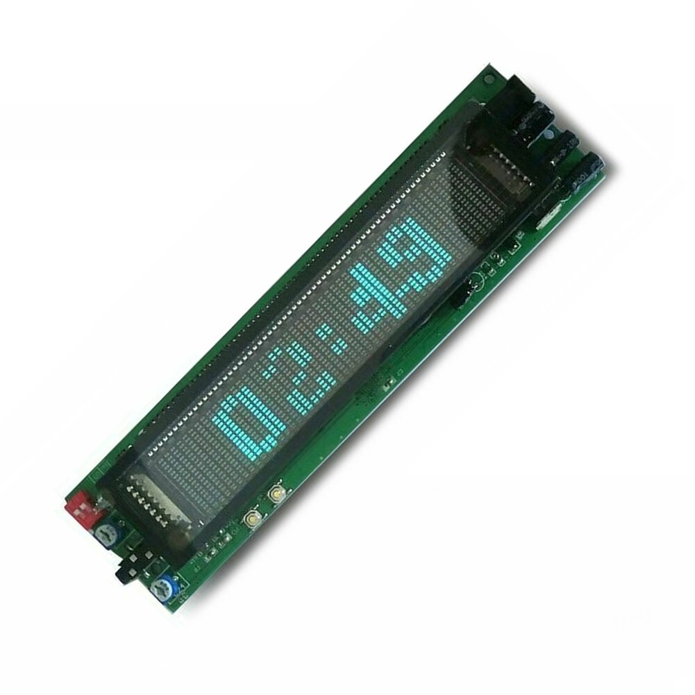 VFD Audio Level Indicator: Orologio Desktop Con Analizzatore Di Spettro, Bluetooth E Ingressi AUX
