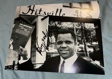 Berry Gordy Signed 8x10 Photo Motown Legend With Proof Berry Gordy Signed 8x10 Photo Motown Legend With Proof