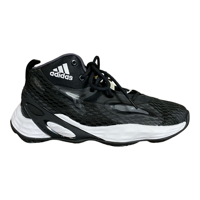 Adidas Exhibit A Mid Basketball Black (h67747) Brand New