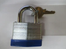 BRINKS 1516268 PAD LOCK WITH KEY 