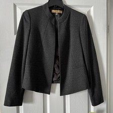 New with tag "Nipon Boutique" Charcoal Blazer Jacket Size 4