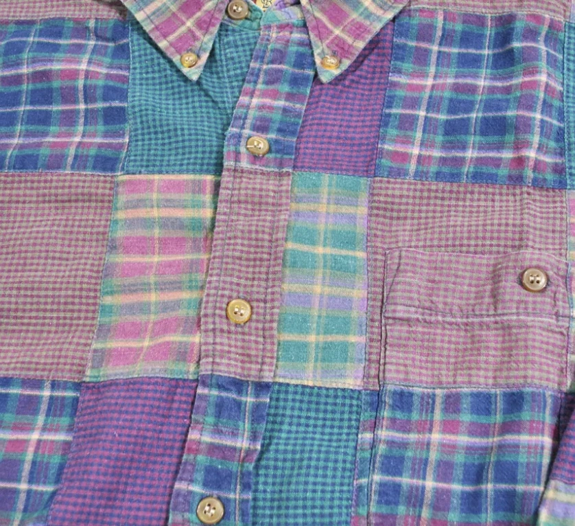 Vintage Ralph Lauren Chaps Button Shirt Size Large - Image 2 of 3