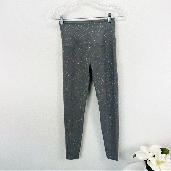 beyond-yoga dizzy speckle high waist full length leggings