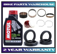 Fork Oil Dust Seal Bush Kit for Yamaha YZ 65 2018-2023 Motul Kit