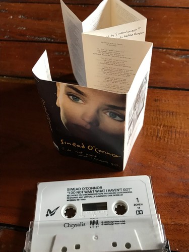 Sinead O'Connor album "I Do Not Want What I Haven't Got" Cassette 1990 pre-owned - Picture 6 of 7