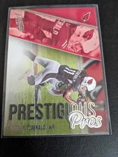 2021 Panini Prestige Pack Fresh Prestigious Pros Larry Fitzgerald MINT