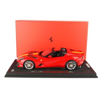 BBR 1 18 Ferrari 812 Competizione A Matt Black Ferrari P18209I mini car BBR 1 18 Ferrari 812 Competizione A Matt Black Ferrari P18209I mini car