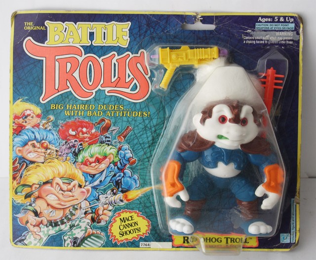 battle trolls toys