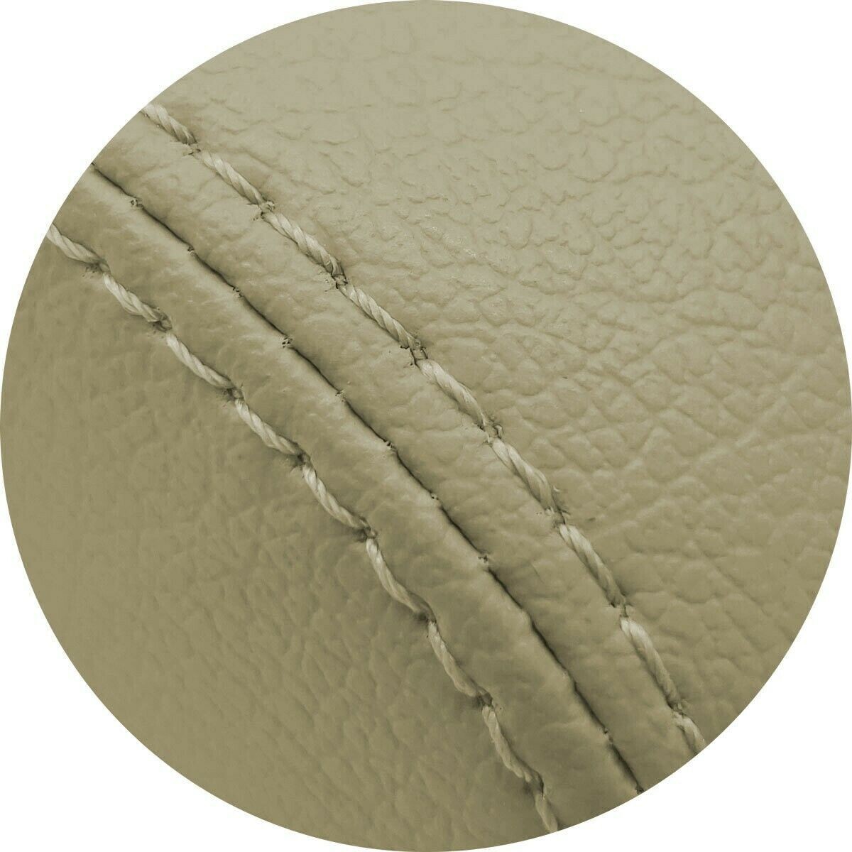 Center Console Armrest Brand New Genuine Leather Ivory(beige) Cover for 2004 2006 2007 2008 Toyota Solara Made by
