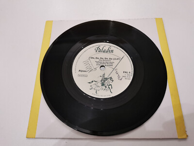 Alyson I do do do do 7'' Vinyl Schallplatte sehr guter Zustand