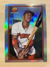 2019 Bowman 1989 Bowman 30th Anniversary Chrome #B30-FL Francisco Lindor