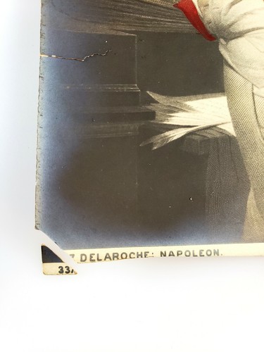 Antique Napoleon at Fontainebleau Delaroche /Goupil co Photogravure Engraving - Picture 7 of 8