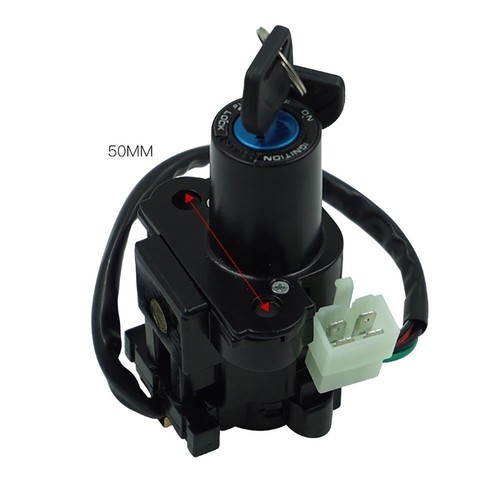 Ignition Switch Fuel Gas Cap For Honda CBR600RR CBR900RR CBR929RR CBR954RR - Picture 5 of 5