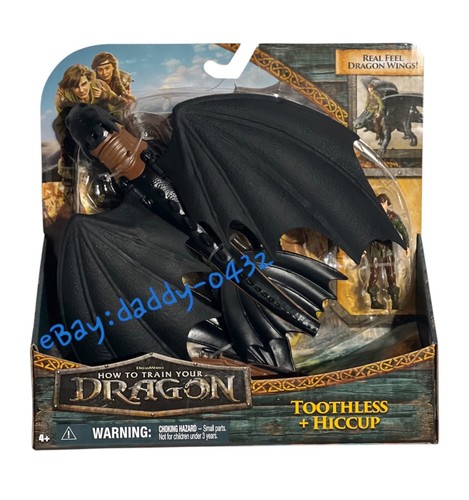 2025 How To Train Your Dragon Live Action Movie - Action Figure Giocattoli IN MANO - Foto 9 di 58