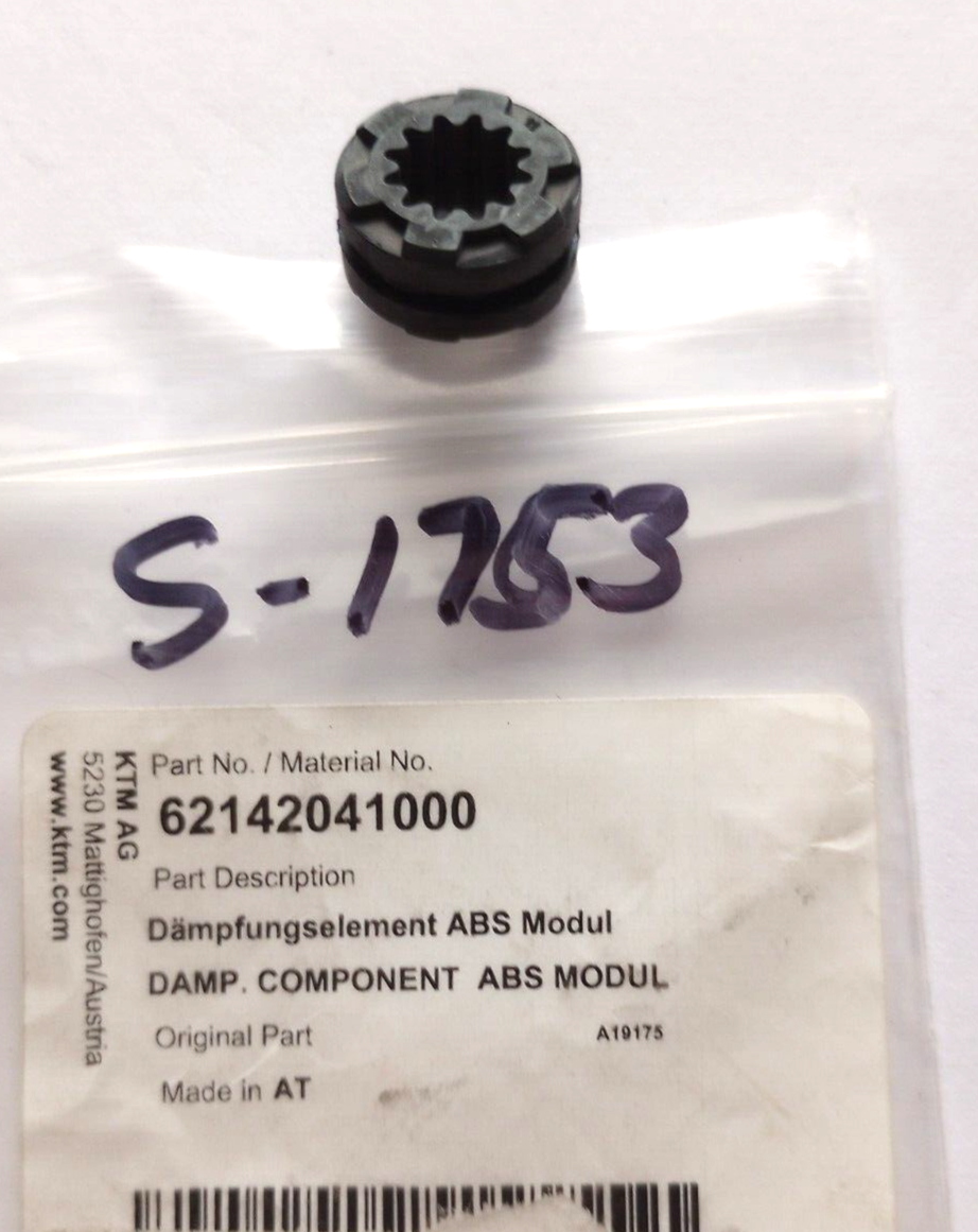 KTM ABS Module Component Damper NOS 62142041000 (S-1753) | eBay