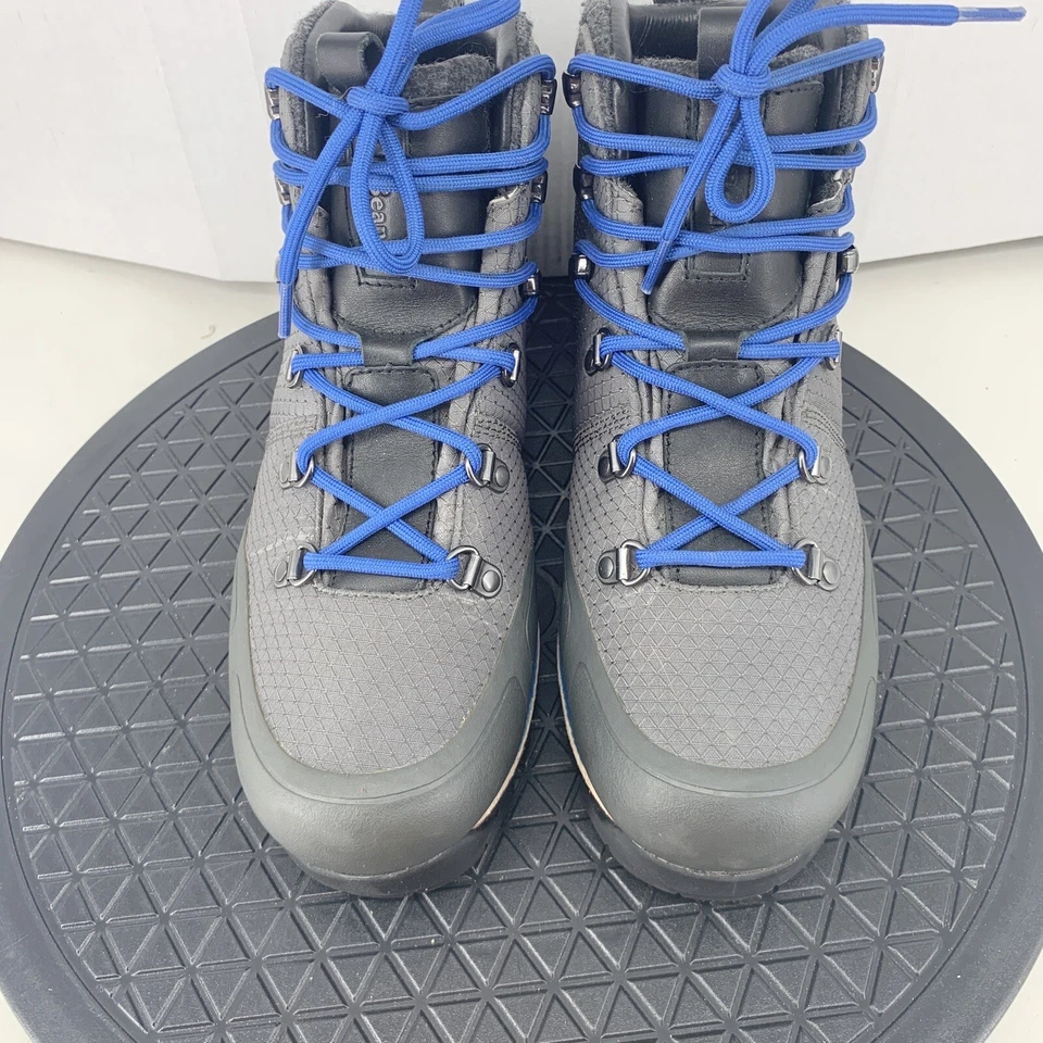 LL Bean Cresta Botas Mujer Talla 9.5 Zapatos Gris Negro Senderismo Tek 2.5 Impermeables Foto 2 de 4