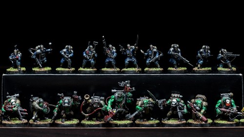 Core Space Pro miniature dipinte - Core Space Miniatures *COMMISSIONE* - Foto 10 di 53