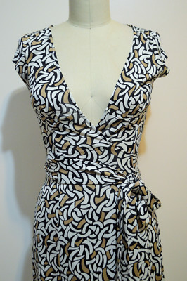 Diane Von Furstenberg 　2-1 Jeanne Silk Jersey Wrap Dress – Diane von Furstenberg