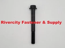 3/8-16x3-1/2 Grade 8 Flange Bolts 3/8 x 16 x 3-1/2" Screws 3/8x16 x 3.5 Screw