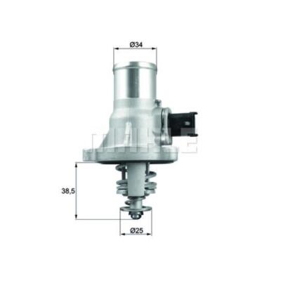 MAHLE Thermostat Kühlmittel mit Dichtung 105°C für Opel Astra J Mokka/Mokka X