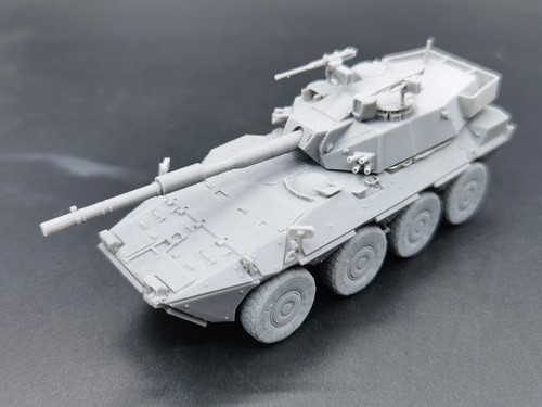 3D Printed 1/72 Italy Centaur B1 Tank Destroyer 120mm gun Model - Picture 3 of 5