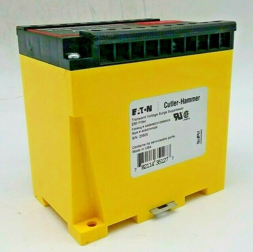 Cutler-Hammer AGSHWCH120N05XS Power Line Filter - Picture 4 of 5