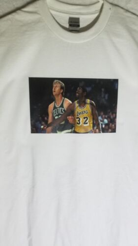 Camiseta vintage de Magic Johnson and Larry Bird - Imagen 2 de 3