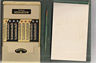 Portable "Addiator" Calculating Machine for Decimal Currency West-Berlin — photo 3