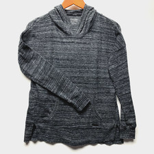 Calvin Klein Hoodie Womens M Performance Pullover Sweater Long Sleeve Gray