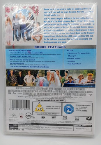 Mamma Mia! (DVD, 2018) - Bild 2 von 5