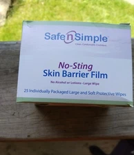  NO-STING Barrier Film wipes...