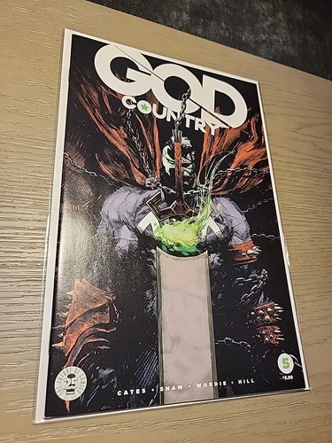 God Country #5 Cover C Variant Gerardo Zaffino Spawn Month Color Cover 