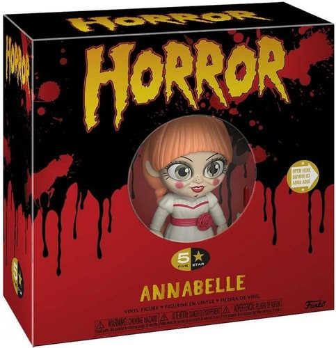 FUNKO POP ! 5 STAR HORROR - ANNABELLE VINYL FIGURE SPECIAL LIMITED EDITION - Imagen 4 de 4