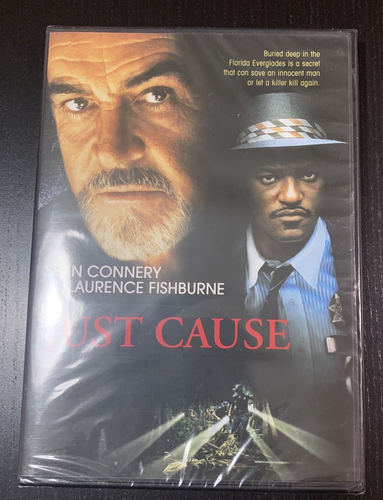 Just Cause (DVD, 1999) Brand New Sean Connery Laurence Fishburne Crime Thriller