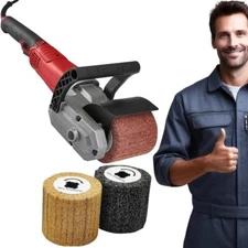 Surface Conditioning Tool - Metal Burnishing Machine, Grinder, Sander, Buffer, 