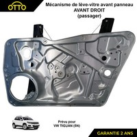 Elektrischer Fensterheber Vorne Rechts FüR VW Tiguan (5N) - 5N0837462