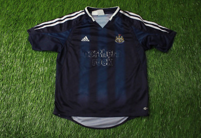 NEWCASTLE UNITED 2004-2005 FOOTBALL SHIRT JERSEY AWAY ADIDAS